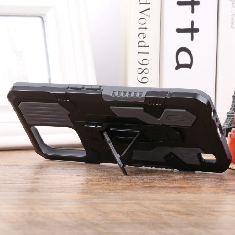 For OPPO Realme C31 Armor Warrior PC + TPU Phone Case