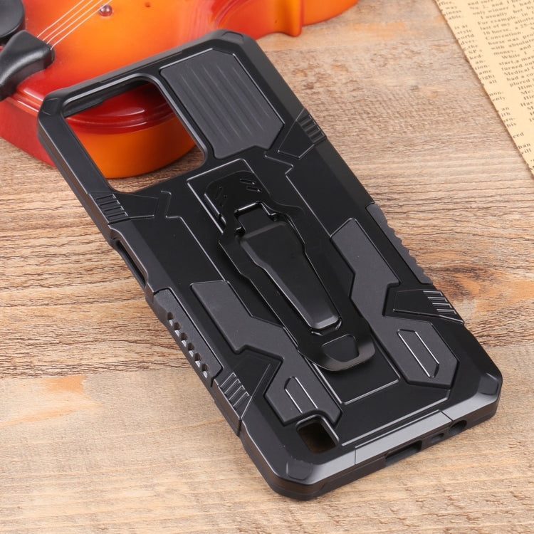 For OPPO Realme C31 Armor Warrior PC + TPU Phone Case