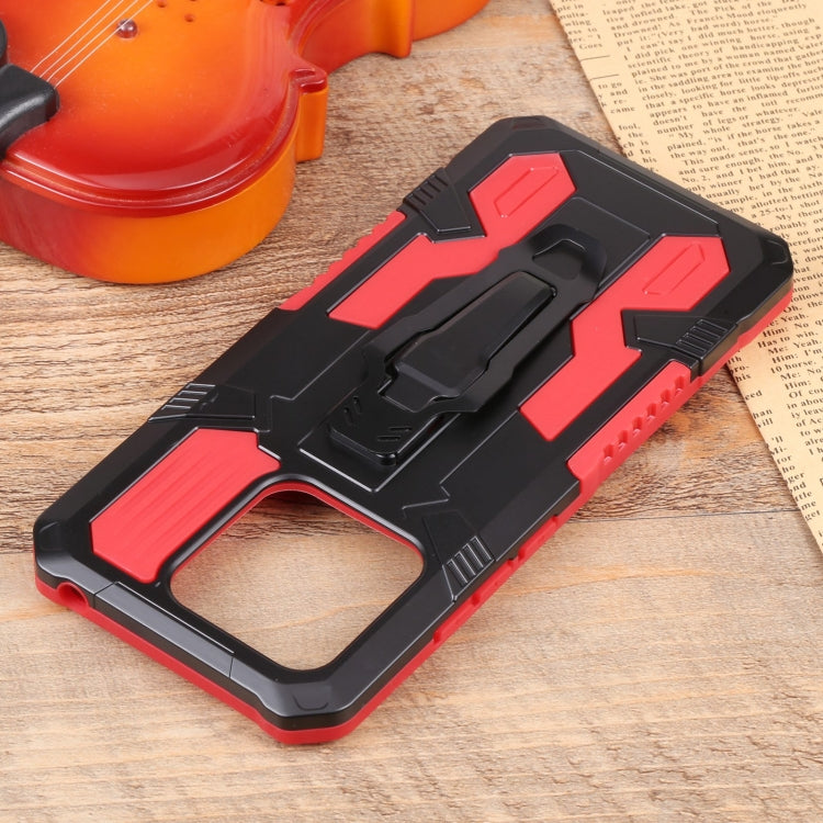 For Xiaomi Redmi 10C Armor Warrior PC + TPU Phone Case