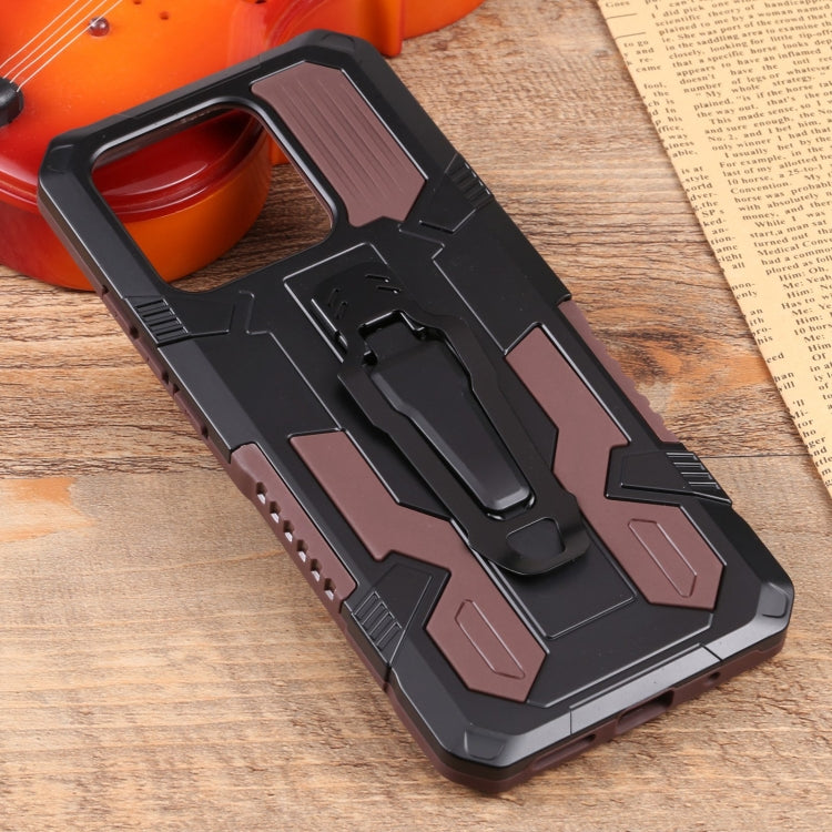 For Xiaomi Redmi 10C Armor Warrior PC + TPU Phone Case