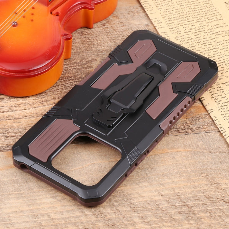 For Xiaomi Redmi 10C Armor Warrior PC + TPU Phone Case