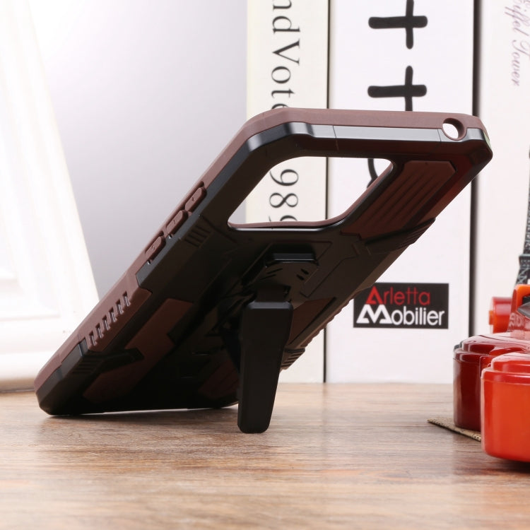 For Xiaomi Redmi 10C Armor Warrior PC + TPU Phone Case