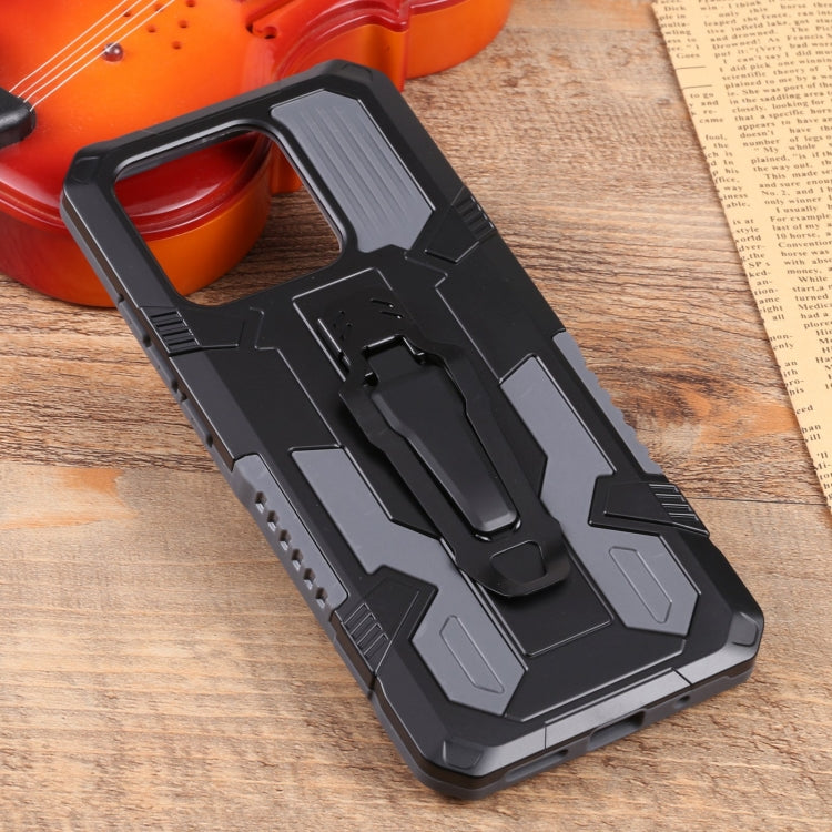 For Xiaomi Redmi 10C Armor Warrior PC + TPU Phone Case