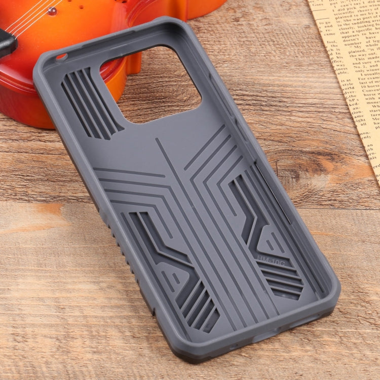 For Xiaomi Redmi 10C Armor Warrior PC + TPU Phone Case