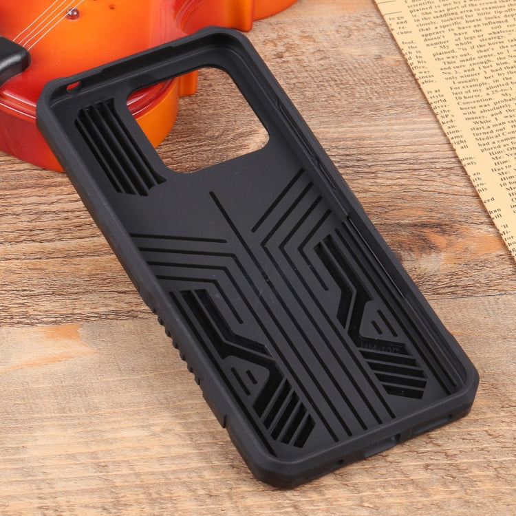 For Xiaomi Redmi 10C Armor Warrior PC + TPU Phone Case