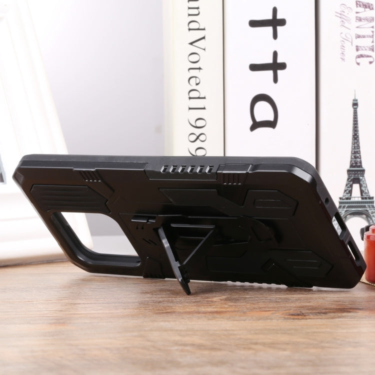 For Xiaomi Redmi 10C Armor Warrior PC + TPU Phone Case