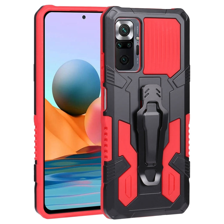 For Xiaomi Redmi Note 11 Pro Global Armor Warrior PC + TPU Phone Case