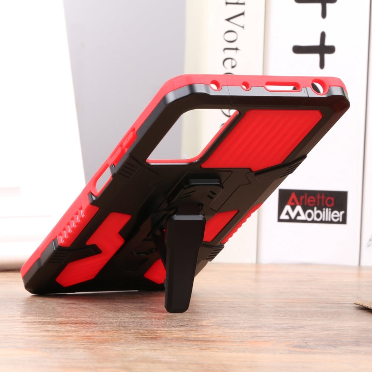 For Xiaomi Redmi Note 11 Pro Global Armor Warrior PC + TPU Phone Case