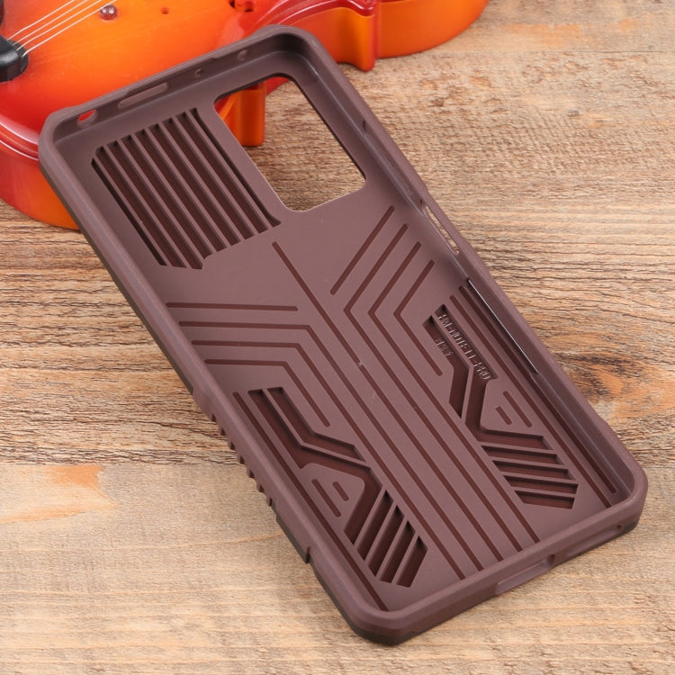 For Xiaomi Redmi Note 11 Pro Global Armor Warrior PC + TPU Phone Case