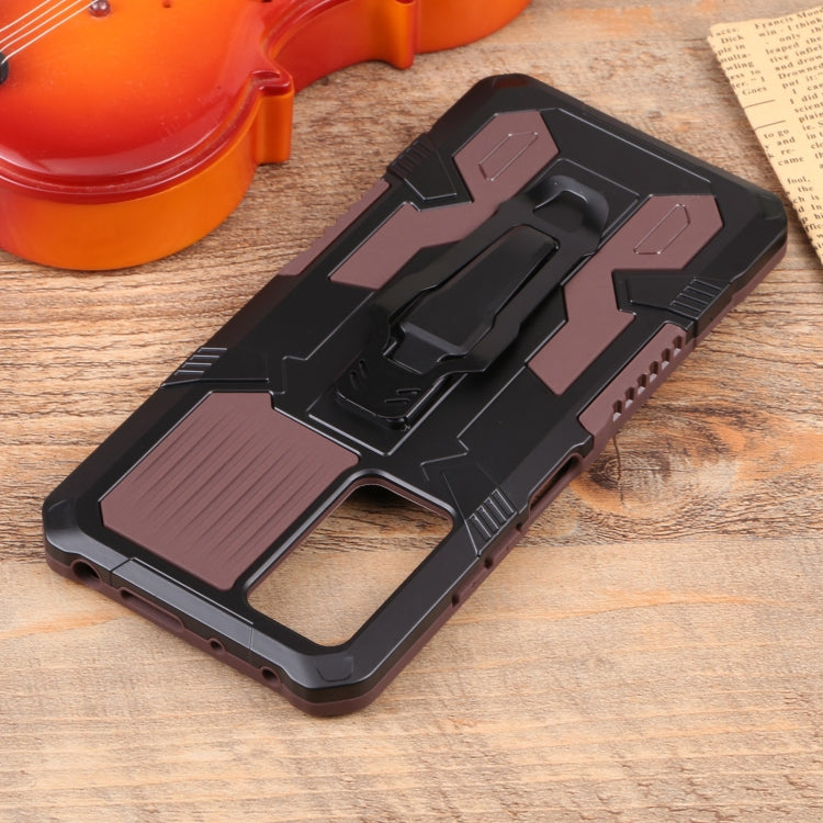 For Xiaomi Redmi Note 11 Pro Global Armor Warrior PC + TPU Phone Case