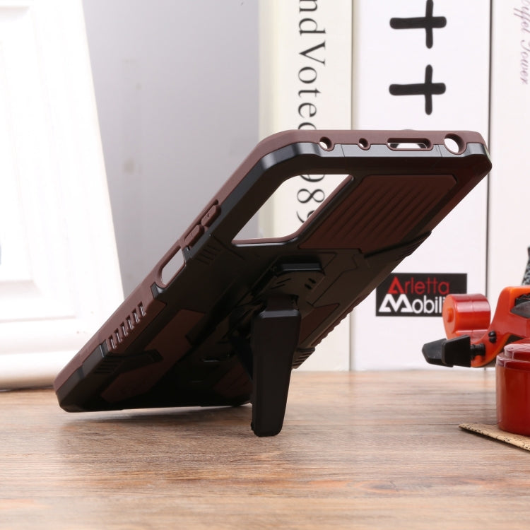 For Xiaomi Redmi Note 11 Pro Global Armor Warrior PC + TPU Phone Case