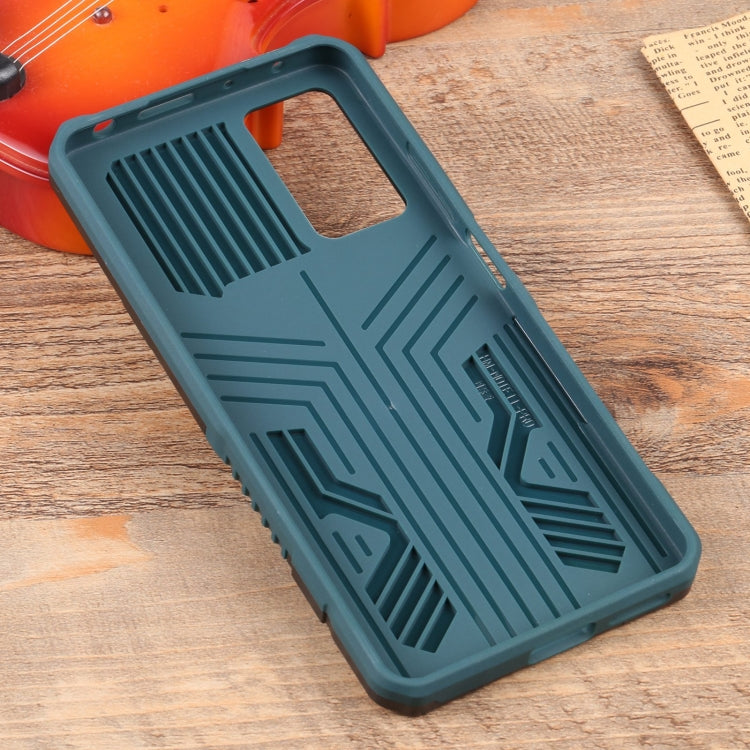 For Xiaomi Redmi Note 11 Pro Global Armor Warrior PC + TPU Phone Case