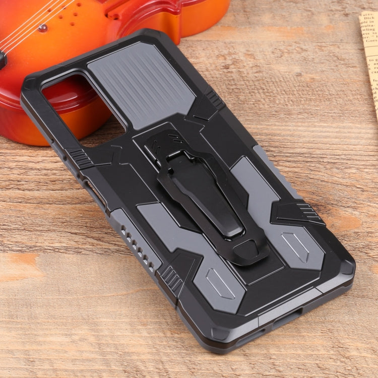 For Xiaomi Redmi Note 11 Pro Global Armor Warrior PC + TPU Phone Case