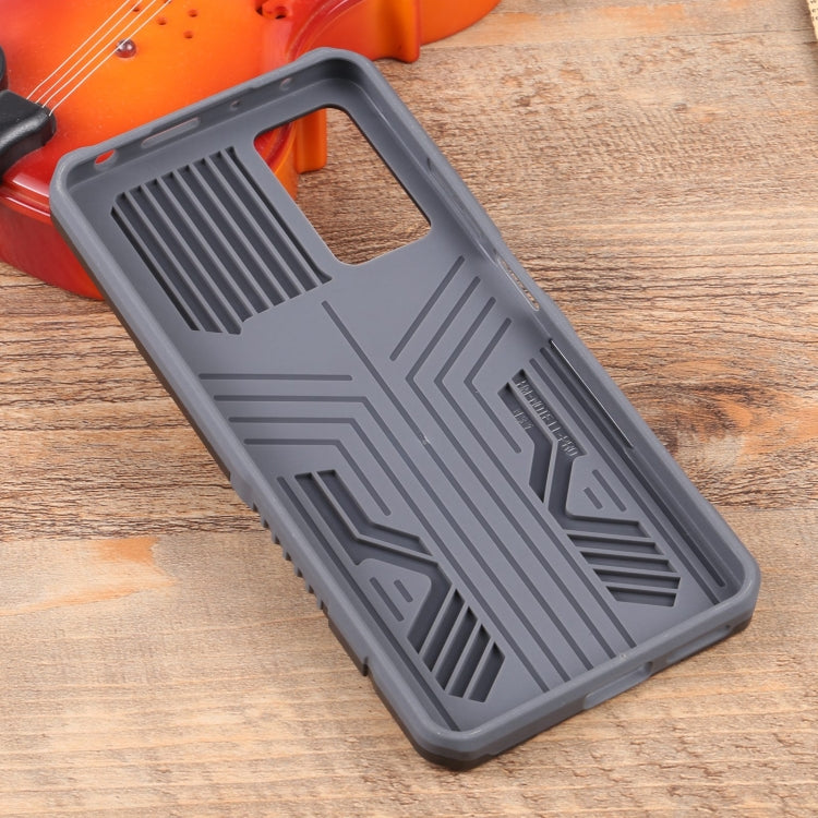 For Xiaomi Redmi Note 11 Pro Global Armor Warrior PC + TPU Phone Case