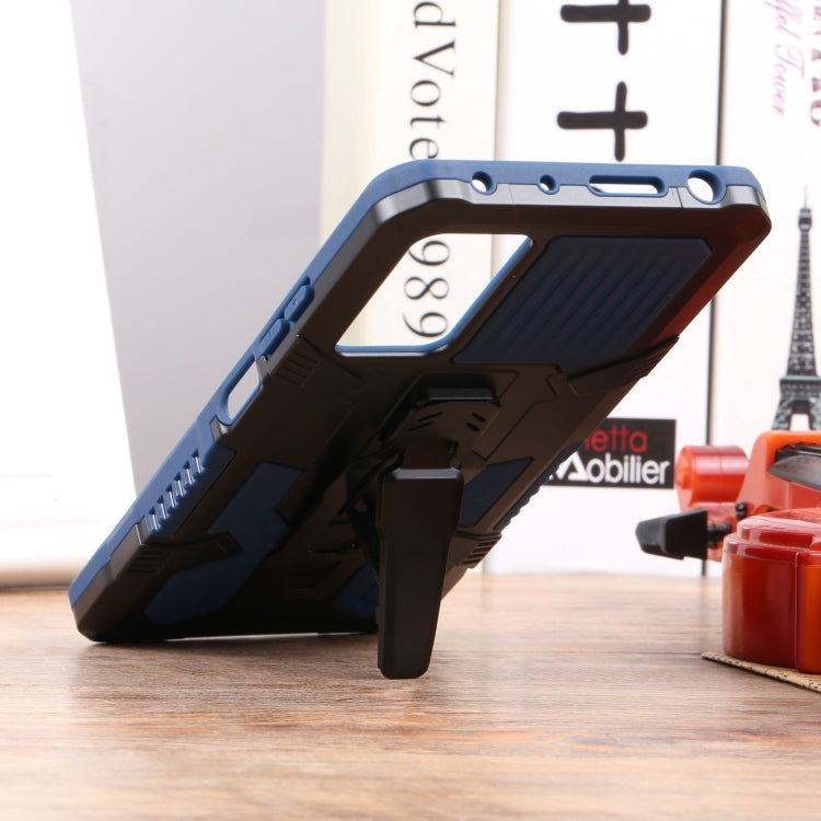 For Xiaomi Redmi Note 11 Pro Global Armor Warrior PC + TPU Phone Case