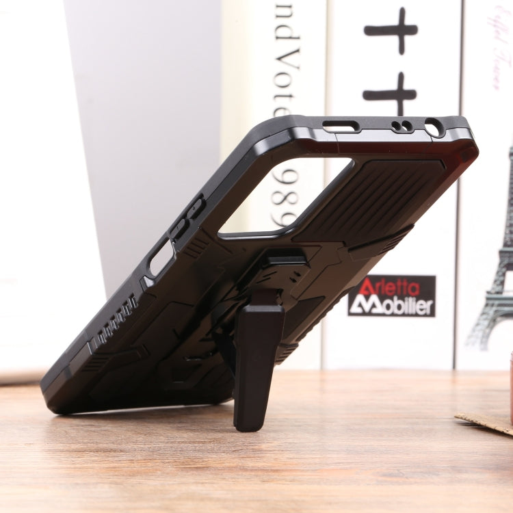 For Xiaomi Redmi Note 11 Pro Global Armor Warrior PC + TPU Phone Case