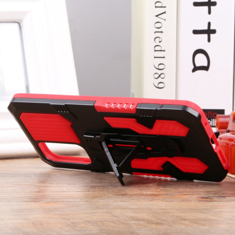 For Xiaomi Redmi Note 11S Armor Warrior PC + TPU Phone Case