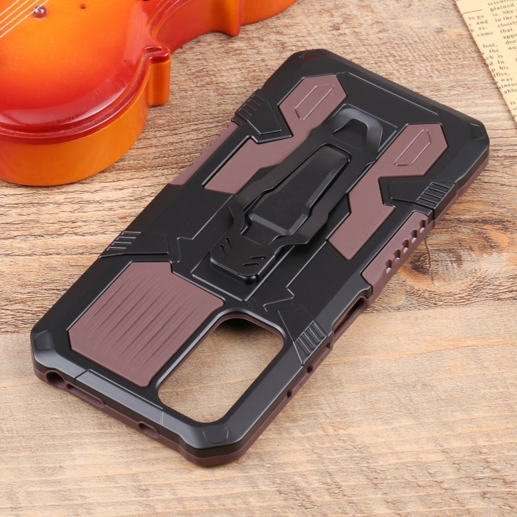 For Xiaomi Redmi Note 11S Armor Warrior PC + TPU Phone Case
