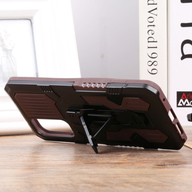 For Xiaomi Redmi Note 11S Armor Warrior PC + TPU Phone Case