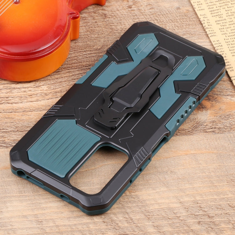 For Xiaomi Redmi Note 11S Armor Warrior PC + TPU Phone Case