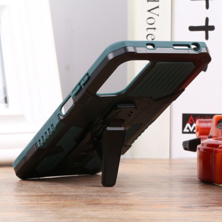 For Xiaomi Redmi Note 11S Armor Warrior PC + TPU Phone Case