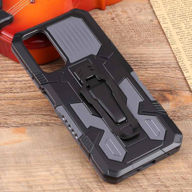 For Xiaomi Redmi Note 11S Armor Warrior PC + TPU Phone Case