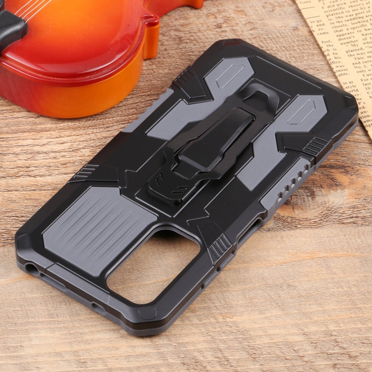 For Xiaomi Redmi Note 11S Armor Warrior PC + TPU Phone Case