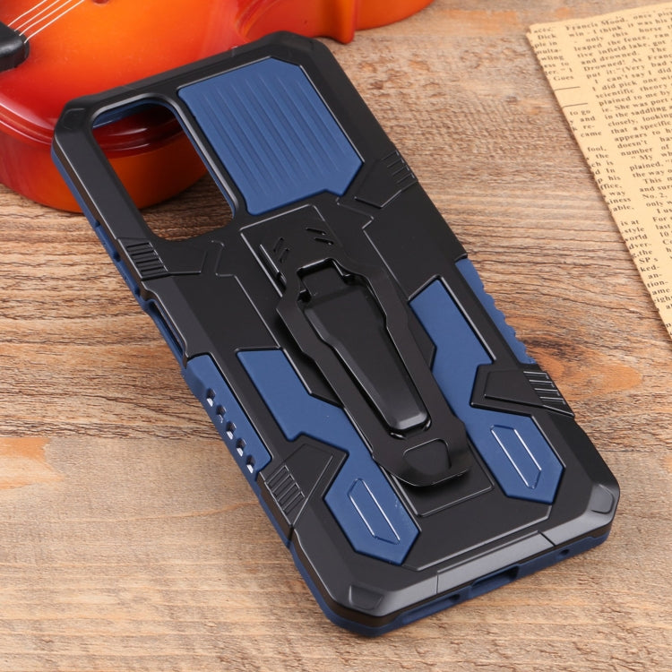 For Xiaomi Redmi Note 11S Armor Warrior PC + TPU Phone Case