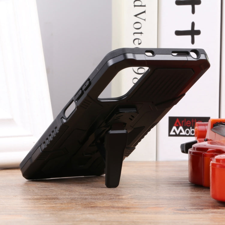 For Xiaomi Redmi Note 11S Armor Warrior PC + TPU Phone Case