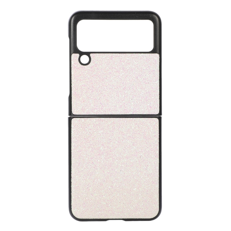 For Samsung Galaxy Z Flip3 5G Glitter PU Leather Phone Case