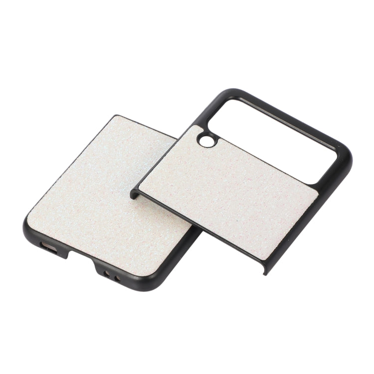 For Samsung Galaxy Z Flip3 5G Glitter PU Leather Phone Case