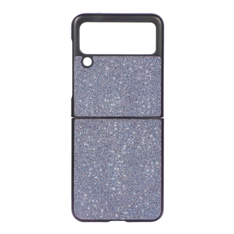 For Samsung Galaxy Z Flip3 5G Glitter PU Leather Phone Case