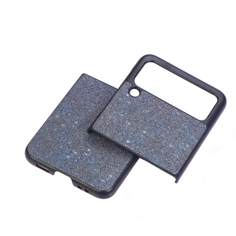 For Samsung Galaxy Z Flip3 5G Glitter PU Leather Phone Case