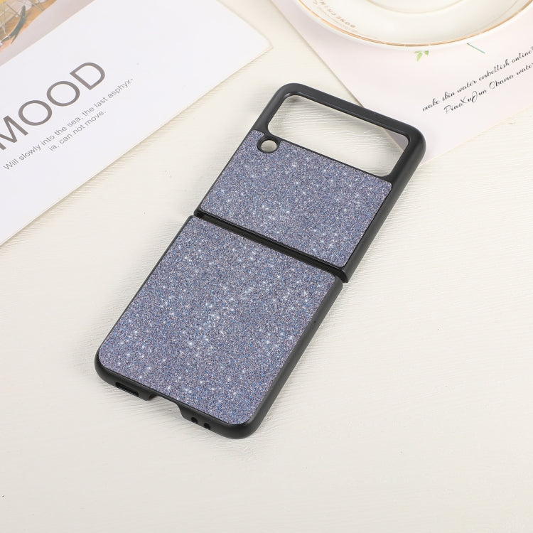 For Samsung Galaxy Z Flip3 5G Glitter PU Leather Phone Case