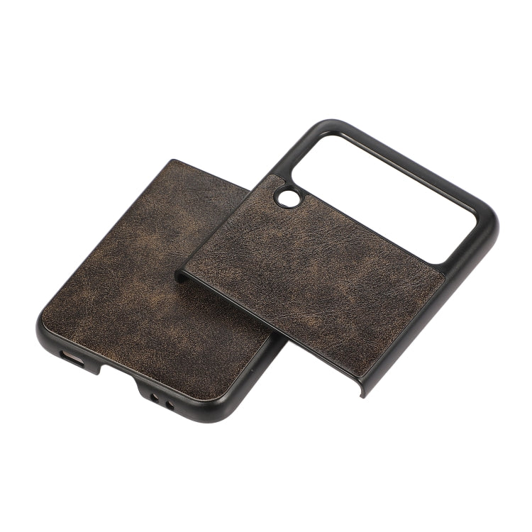 For Samsung Galaxy Z Flip3 5G PU Leather Phone Case