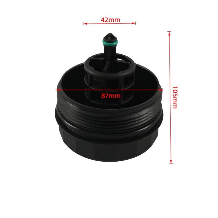 A6896 Car Oil Filter Housing Cap 11427525334 for BMW