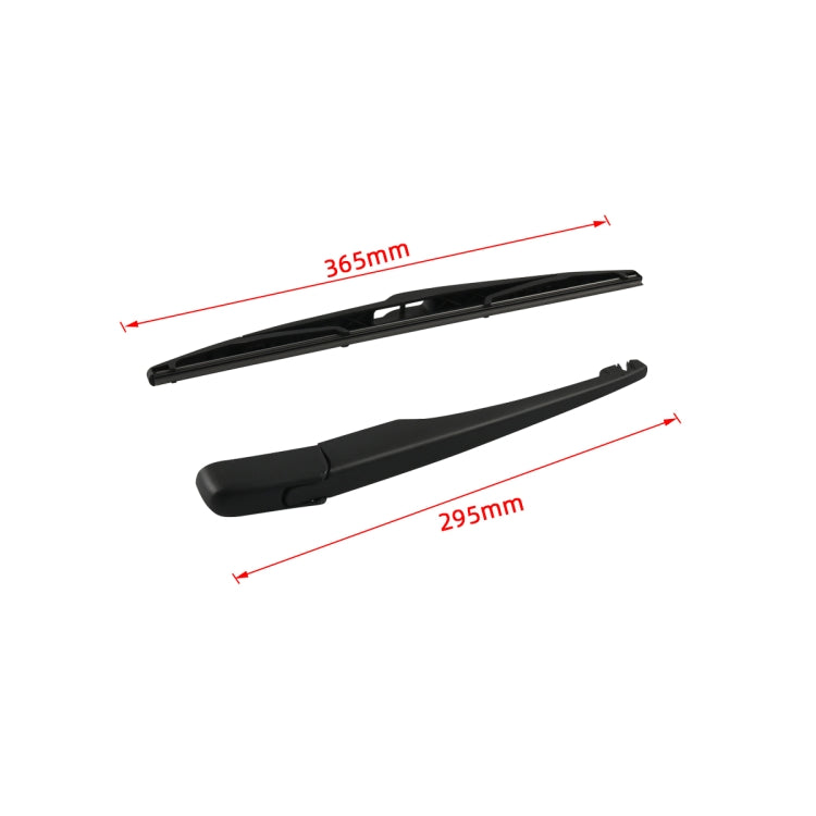 A6891 Car Rear Windshield Wiper Arm Blade Assembly 61623400708 for BMW X3 2004-2010