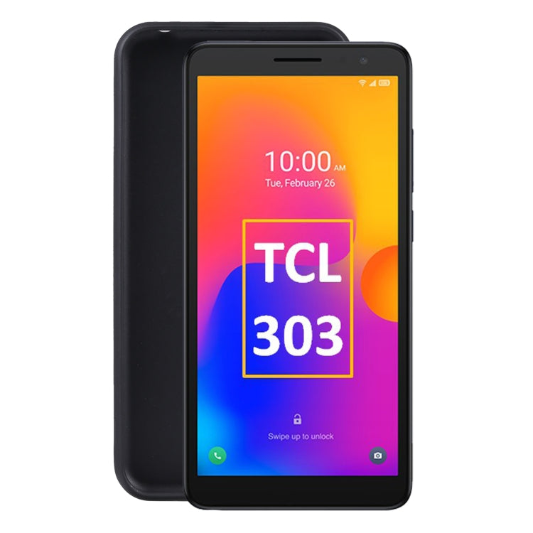 For TCL 303 TPU Phone Case