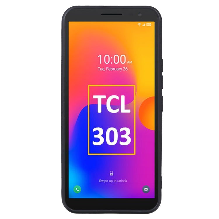 For TCL 303 TPU Phone Case