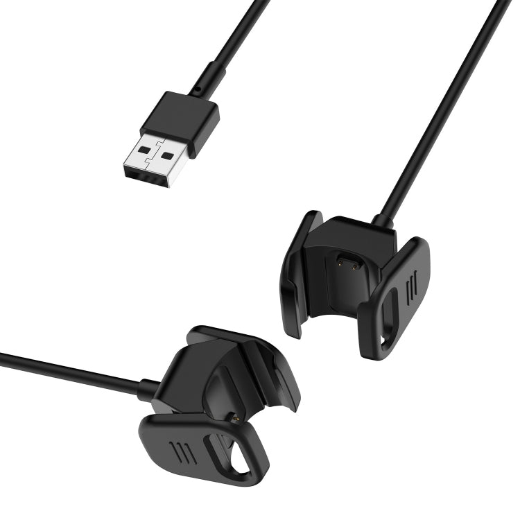 For FITBIT Charge 3 1m Charging Cable(Black)
