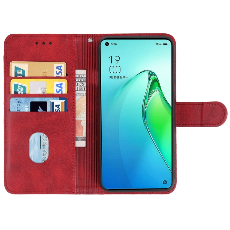 For OPPO Reno8 Pro Leather Phone Case