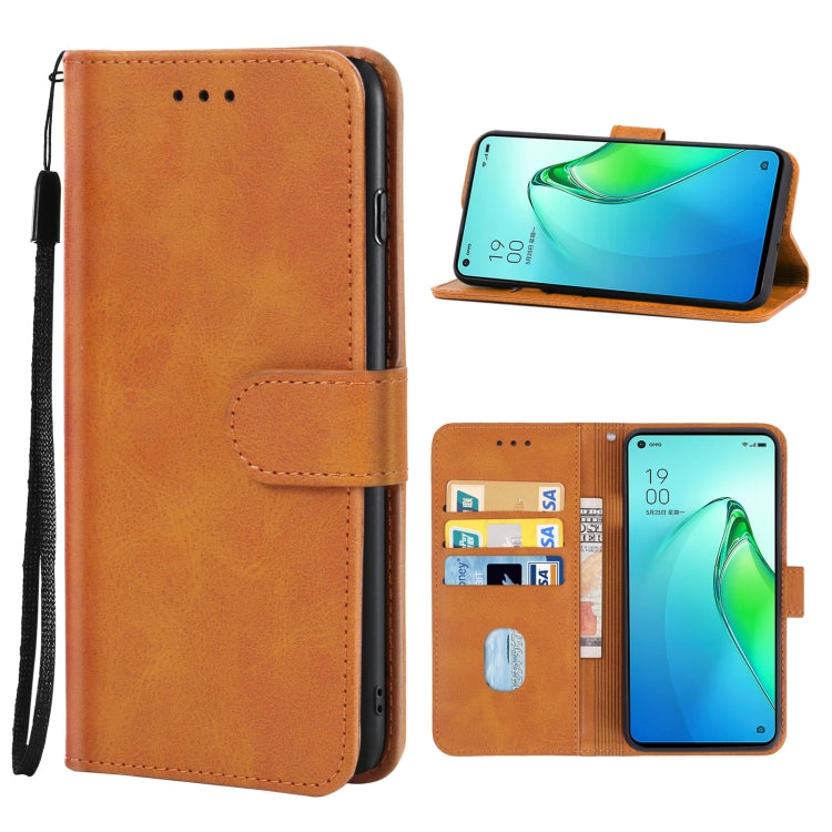 For OPPO Reno8 Pro Leather Phone Case