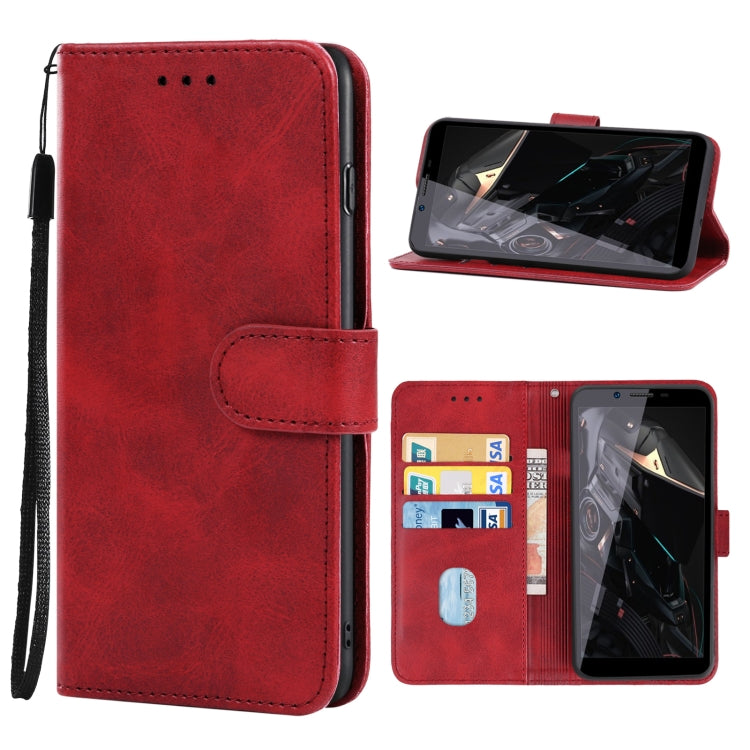 For Oukitel WP18 Leather Phone Case