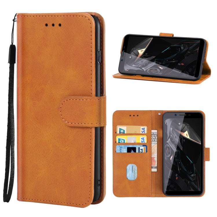 For Oukitel WP18 Leather Phone Case