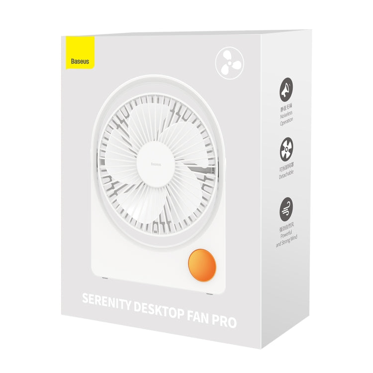Baseus Serenity Pro Desktop USB Electric Fan(White)