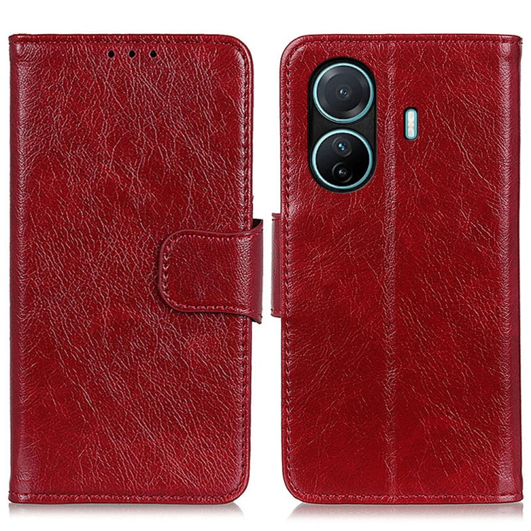 For vivo S15e 5G Nappa Texture Horizontal Flip Leather Phone Case