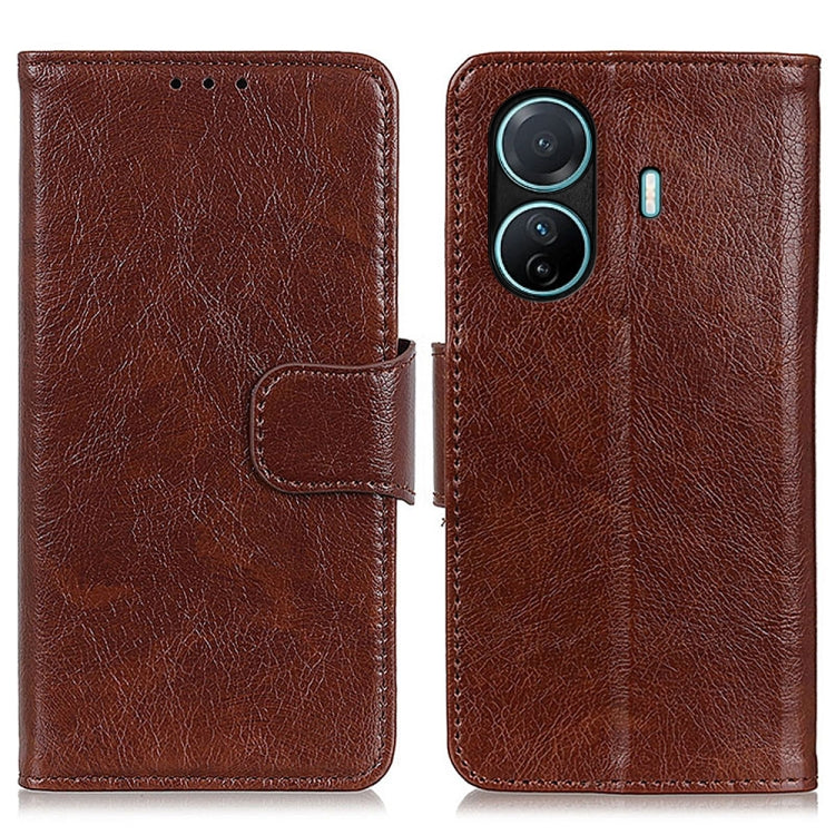 For vivo S15e 5G Nappa Texture Horizontal Flip Leather Phone Case