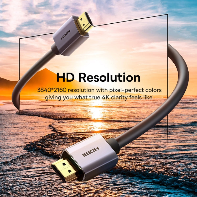 Baseus High Definition Series 1m Graphene HDMI to HDMI 4K Adapter Cable