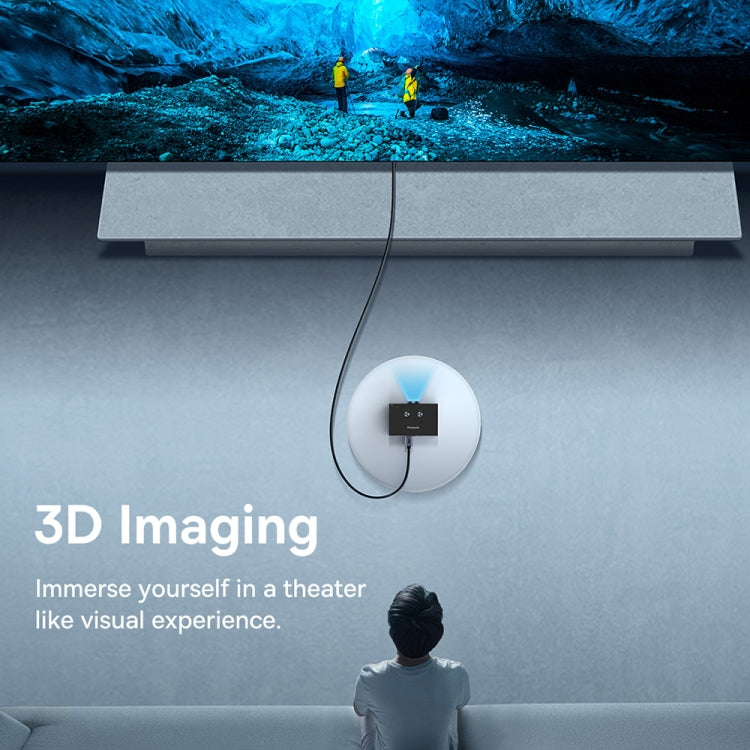 Baseus High Definition Series 1m Graphene HDMI to HDMI 4K Adapter Cable