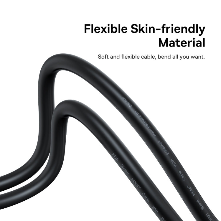 Baseus High Definition Series 1.5m Graphene HDMI to HDMI 4K Adapter Cable